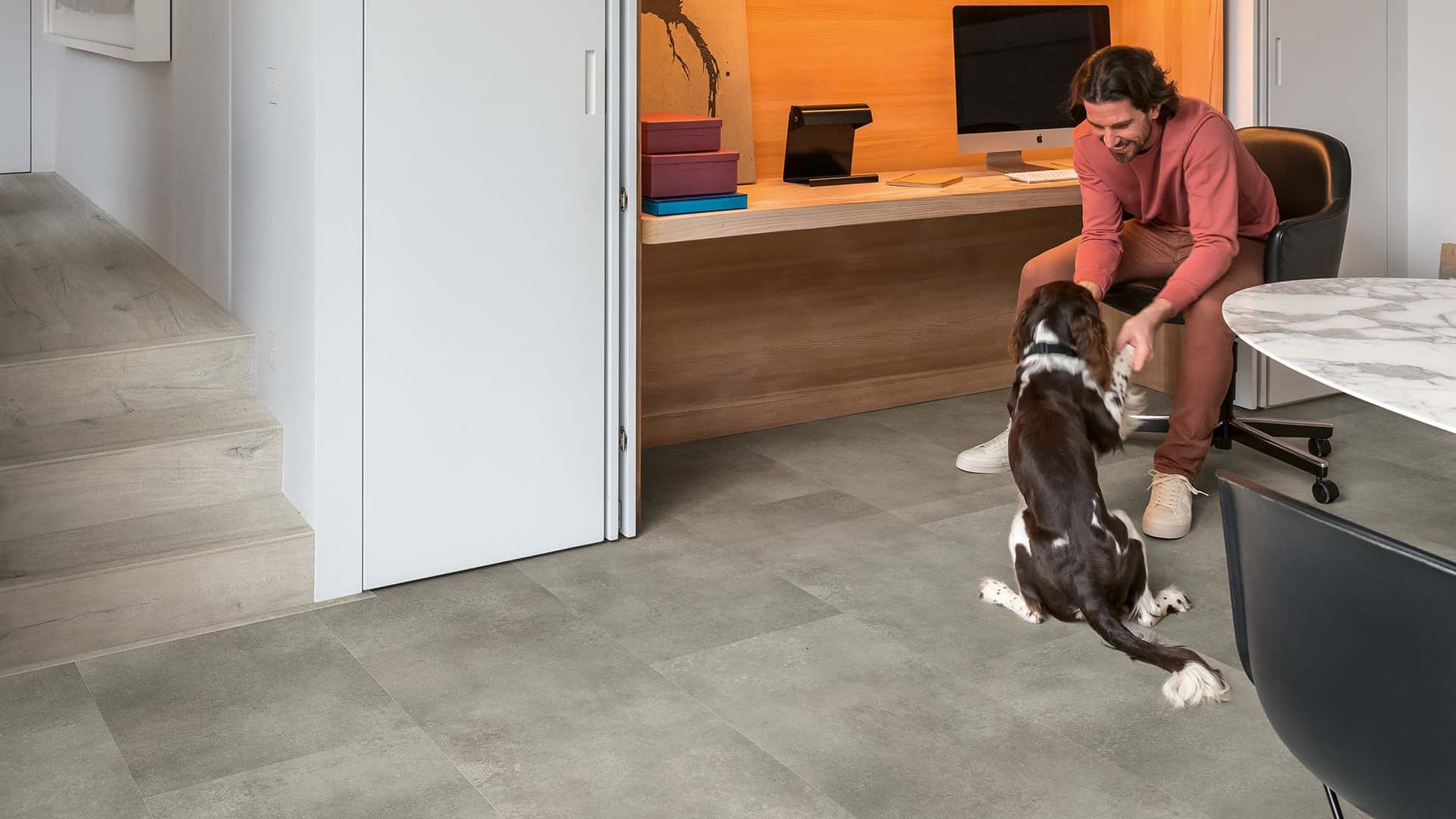 Quick-Step vinyl floors for dogs